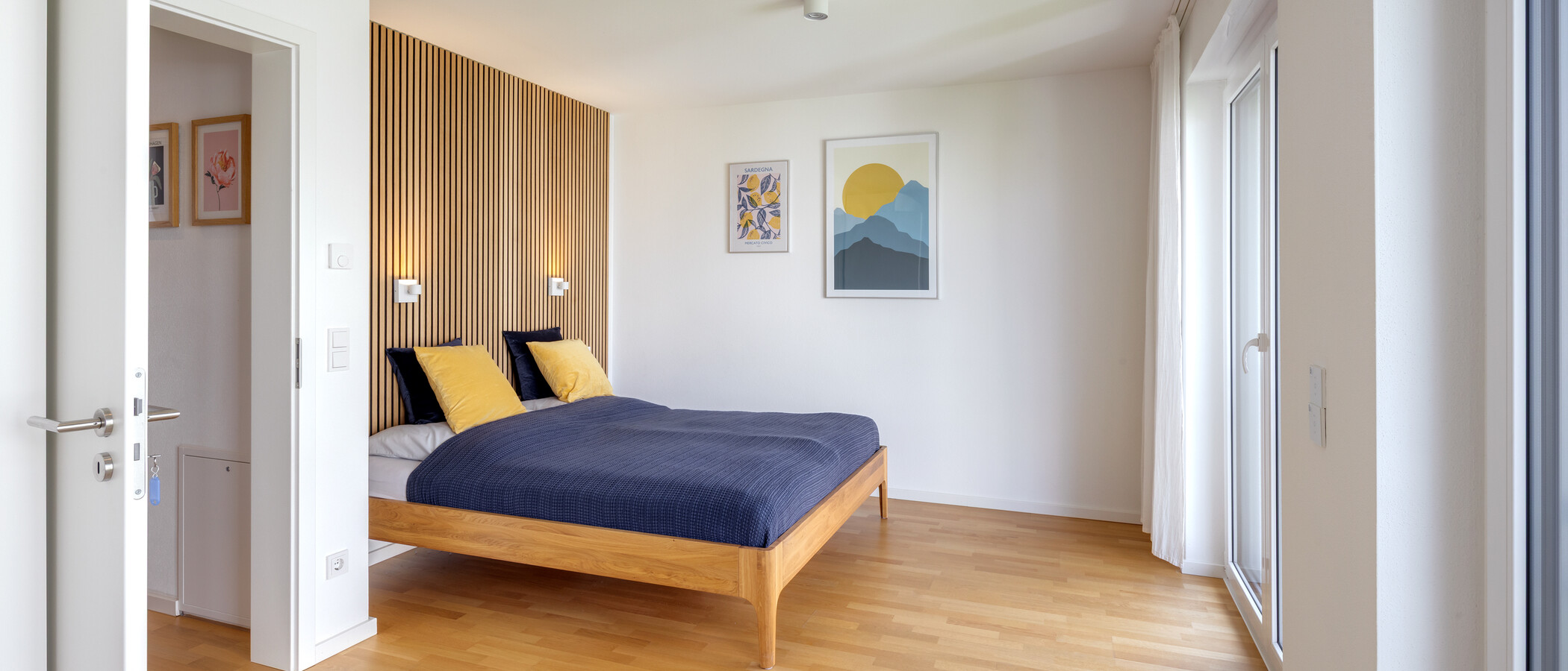 Reihenmittelhaus München Untermenzing 01 1. Schlafzimmer 14892