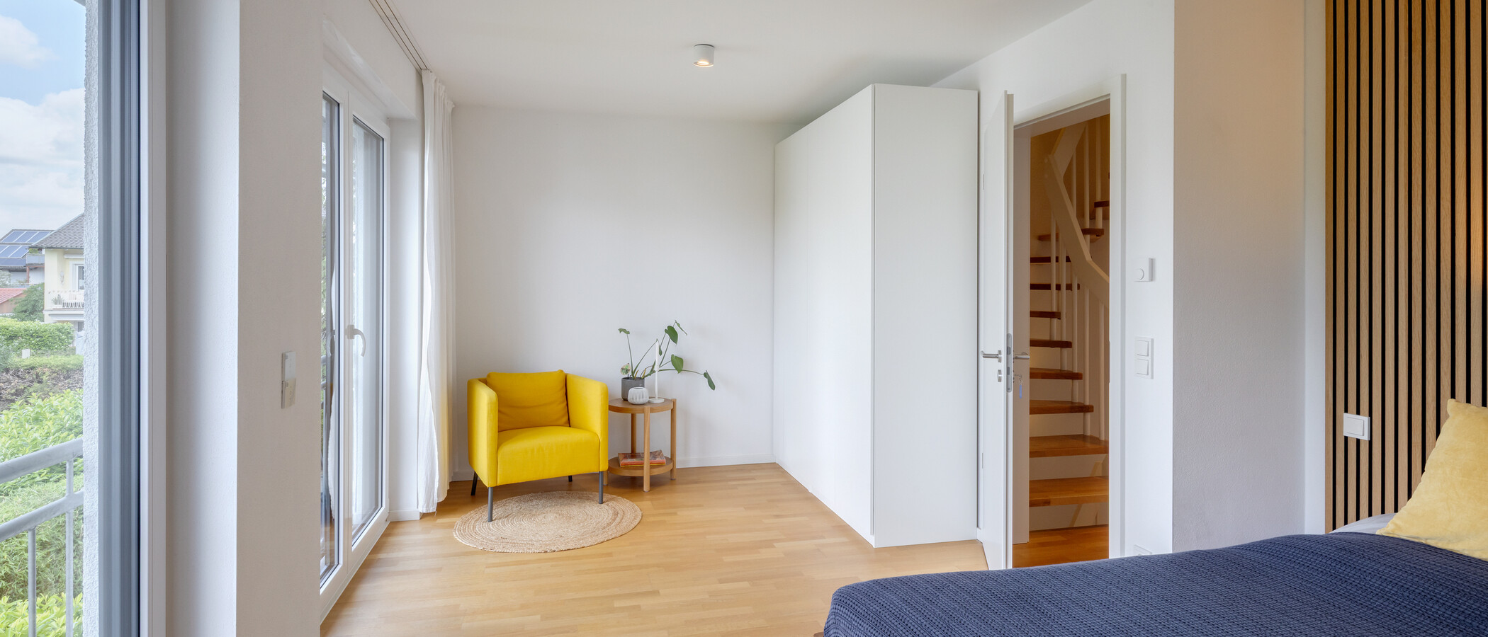 Reihenmittelhaus München Untermenzing 02 1. Schlafzimmer 14892