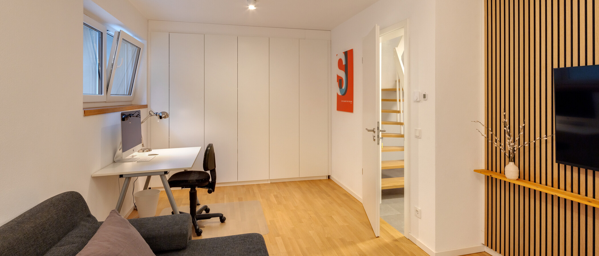Reihenmittelhaus München Untermenzing 02 Arbeits-/Gästezimmer 14892