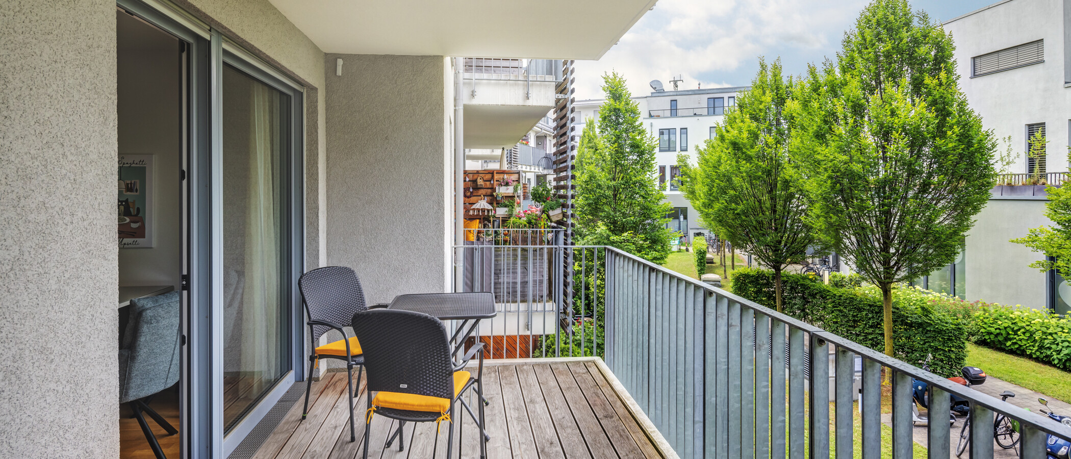 Wohnung München Pasing 01 Balkon 14893
