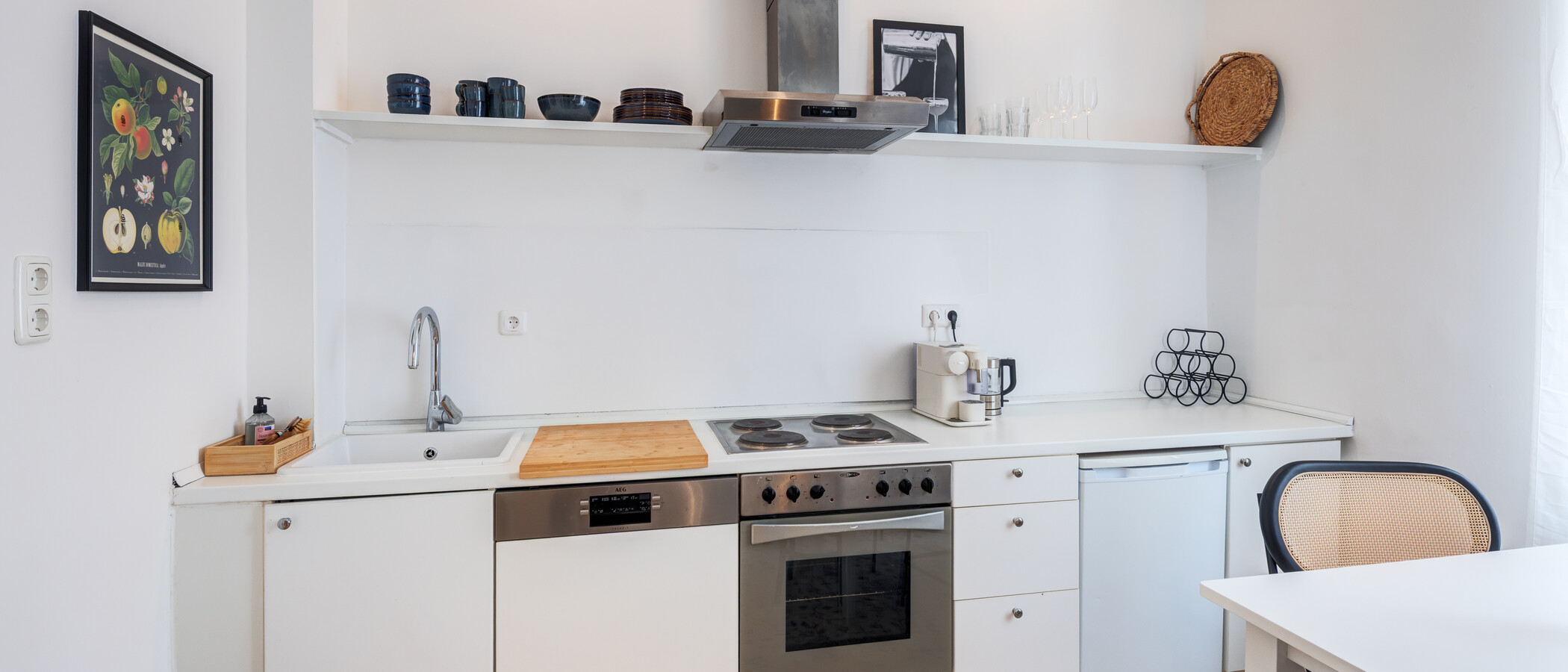 Wohnung München Schwabing-West 02 Küche 14894