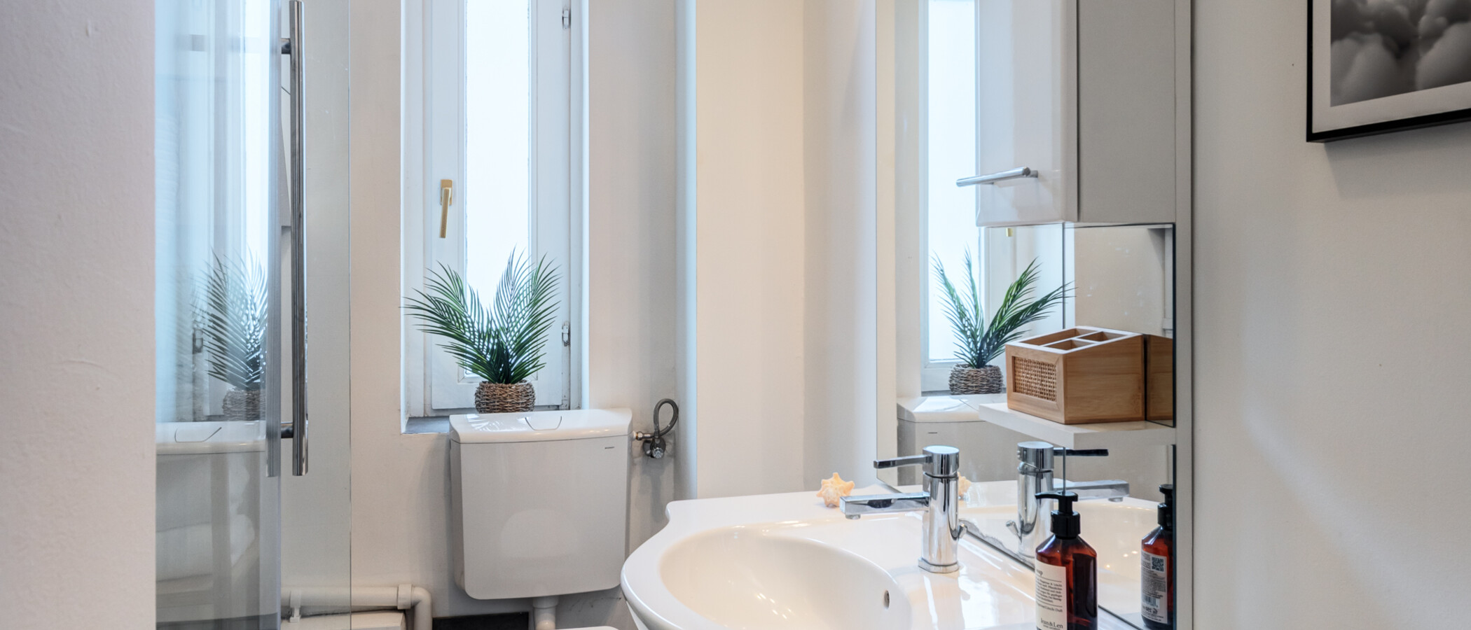 Wohnung München Schwabing-West 02 Badezimmer 14894