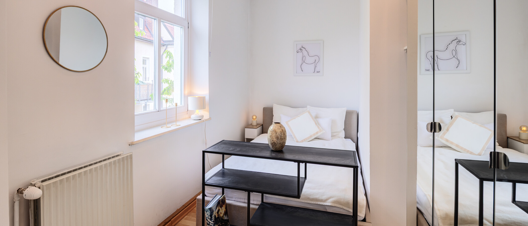 Wohnung München Schwabing-West 01 Schlafzimmer 14894