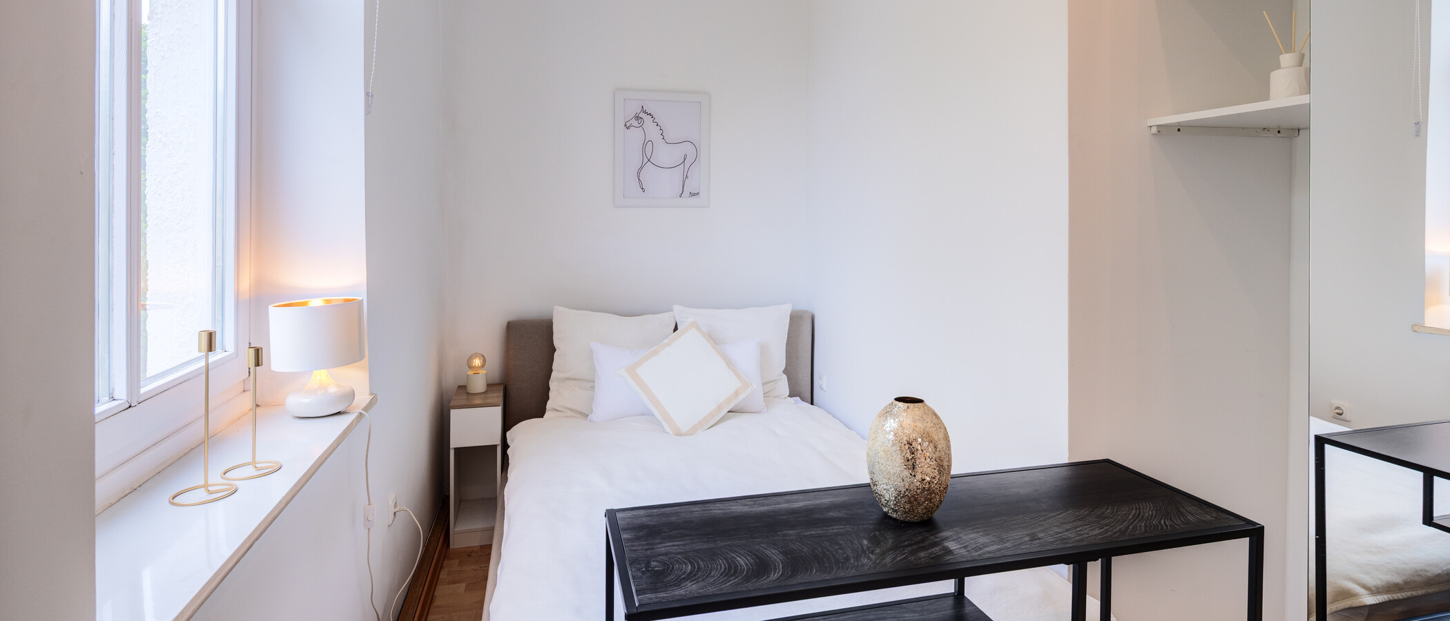 Wohnung München Schwabing-West 02 Schlafzimmer 14894