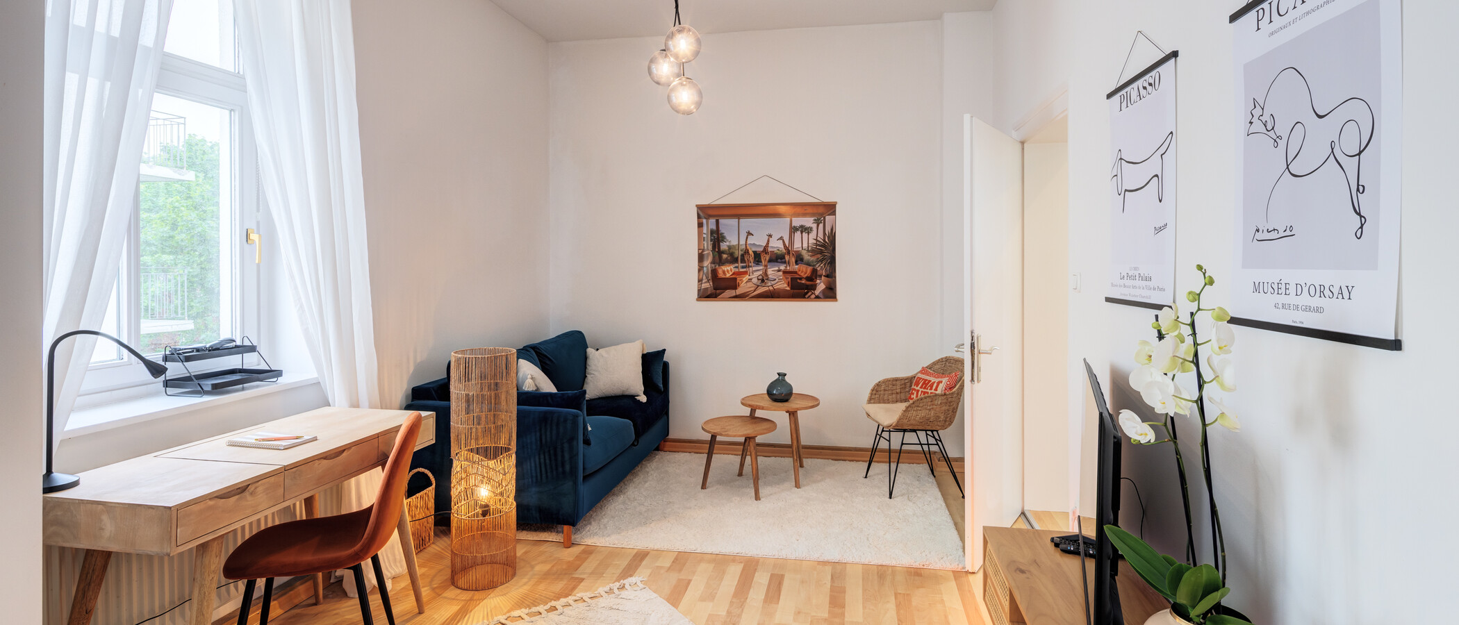 Wohnung München Schwabing-West 03 Wohnbereich 14894