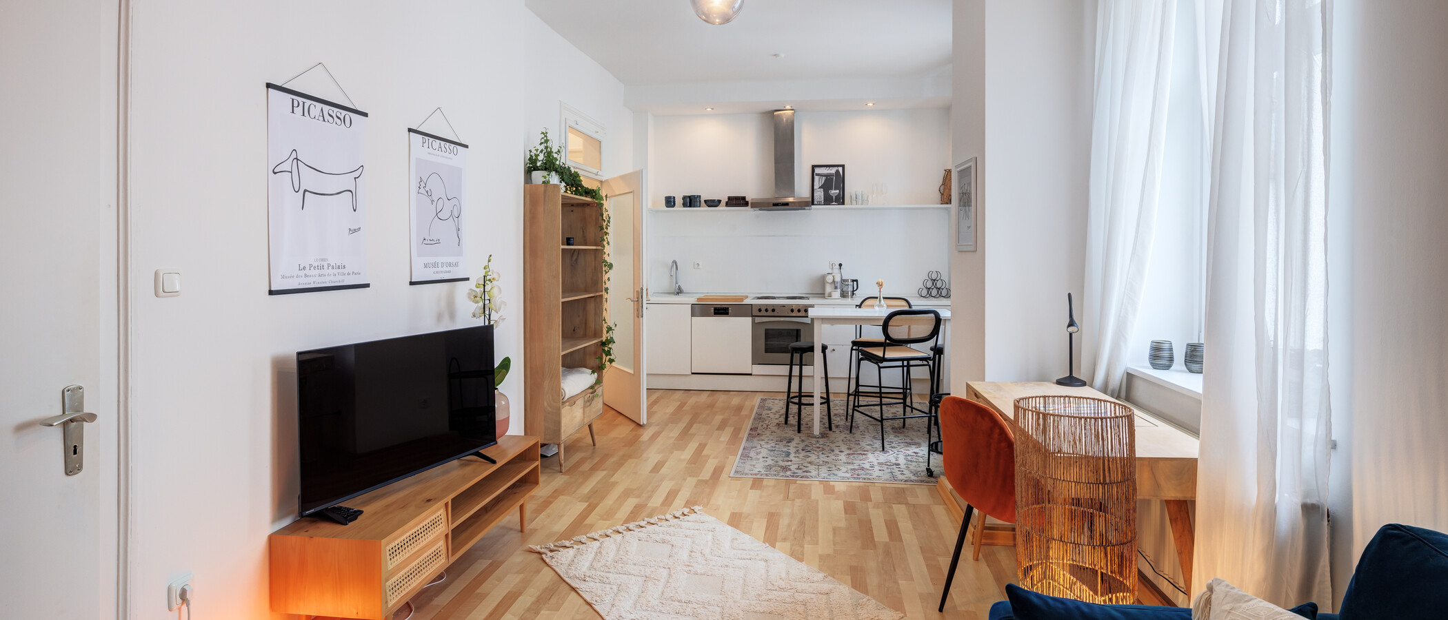 Wohnung München Schwabing-West 04 Wohnbereich 14894