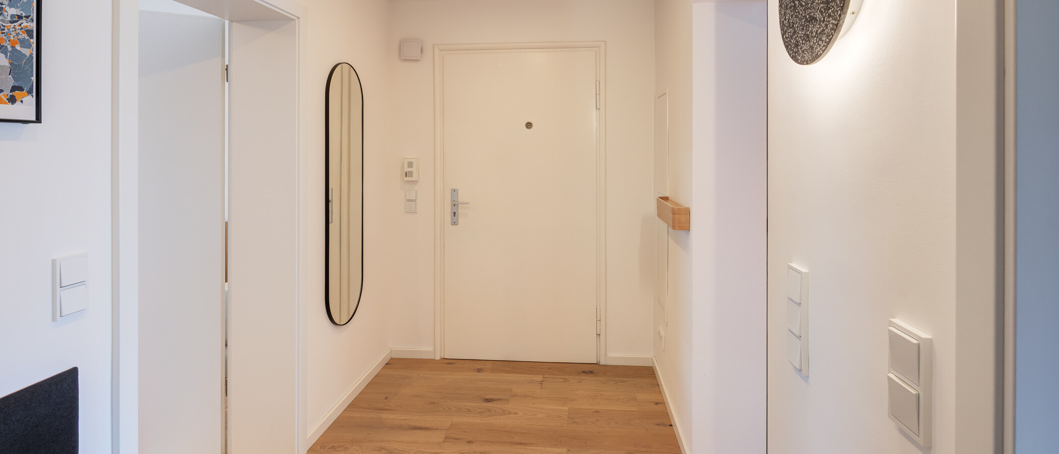 Wohnung München Schwabing-West (rund um den Hohenzollernplatz) 01 Flur/Gang 14895