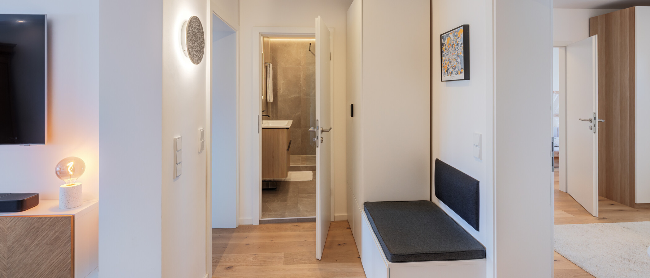 Wohnung München Schwabing-West (rund um den Hohenzollernplatz) 02 Flur/Gang 14895