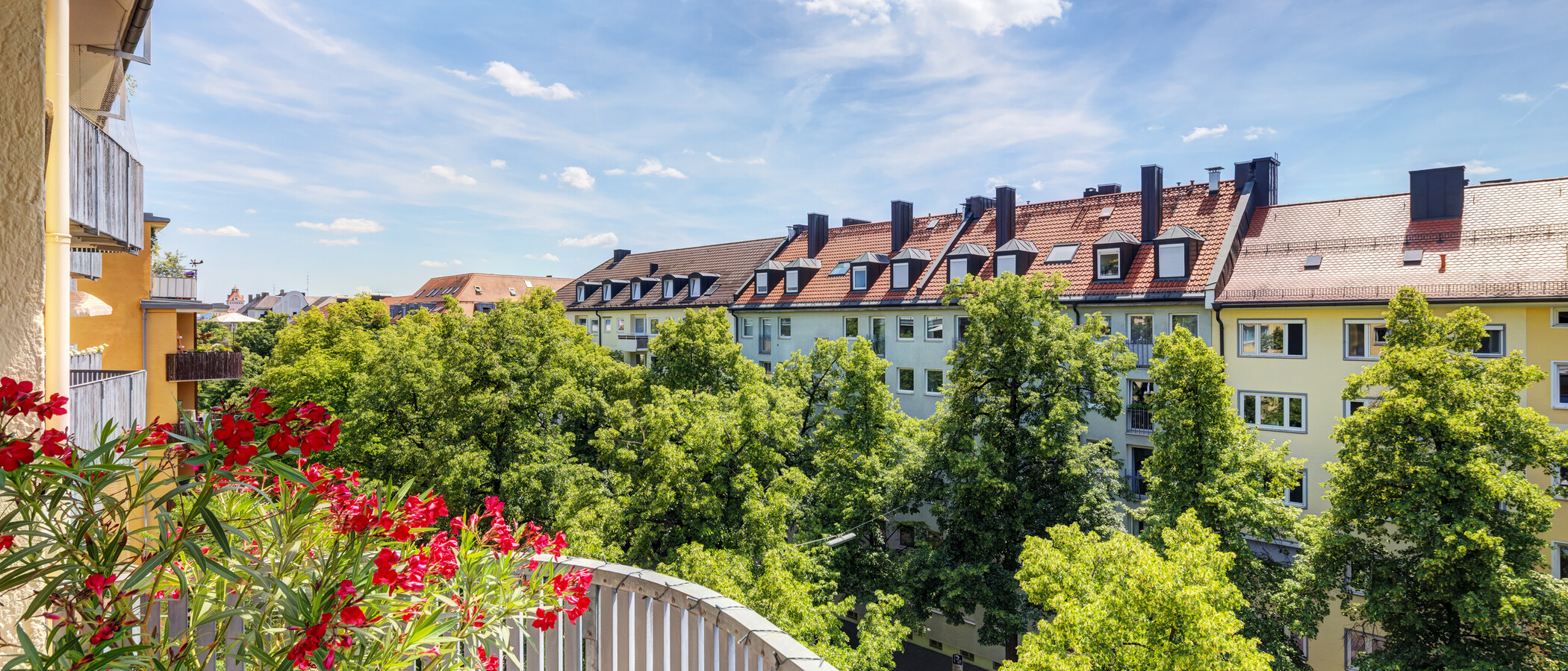 Wohnung München Schwabing-West (rund um den Hohenzollernplatz) 01 Aussicht 14895