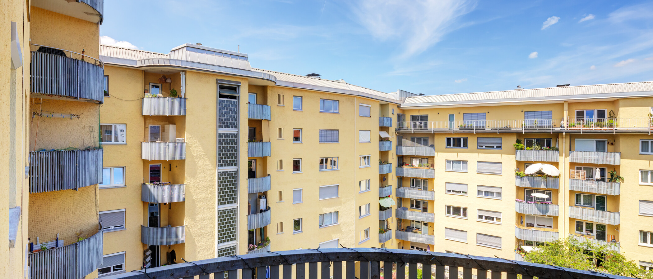 Wohnung München Schwabing-West (rund um den Hohenzollernplatz) 04 Aussicht 14895