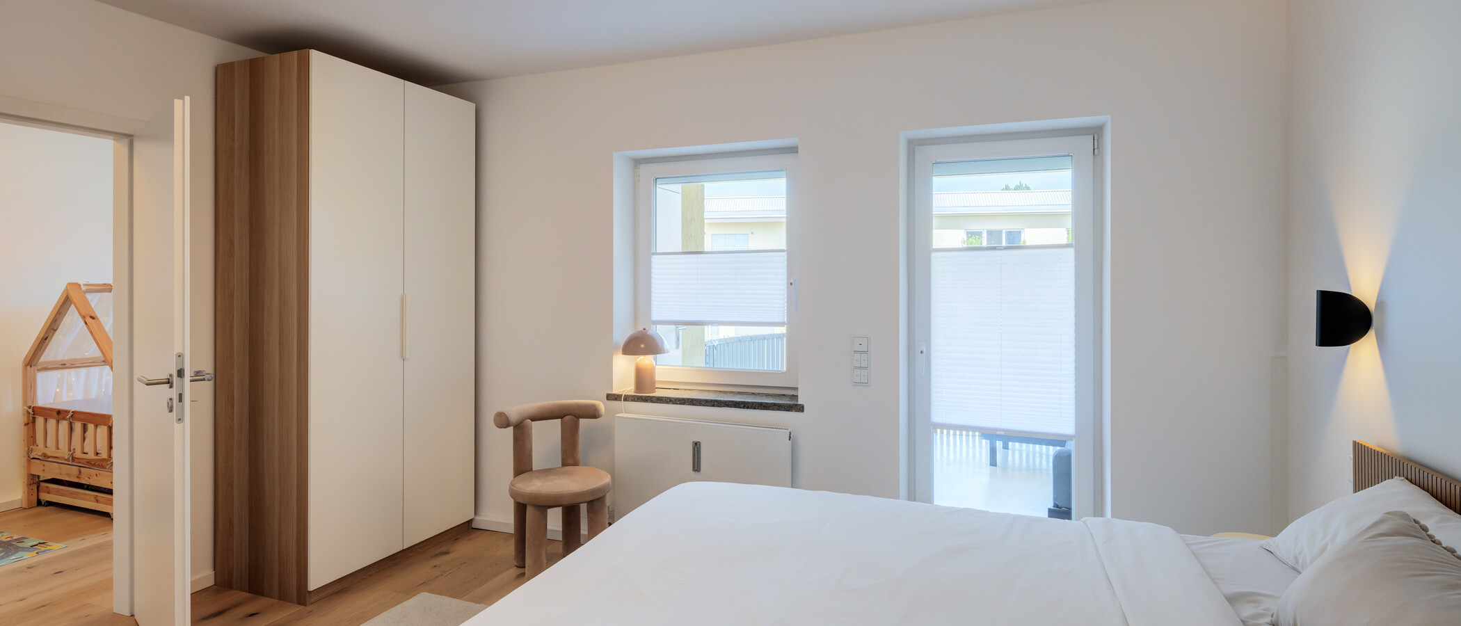 Wohnung München Schwabing-West (rund um den Hohenzollernplatz) 03 Schlafzimmer 14895