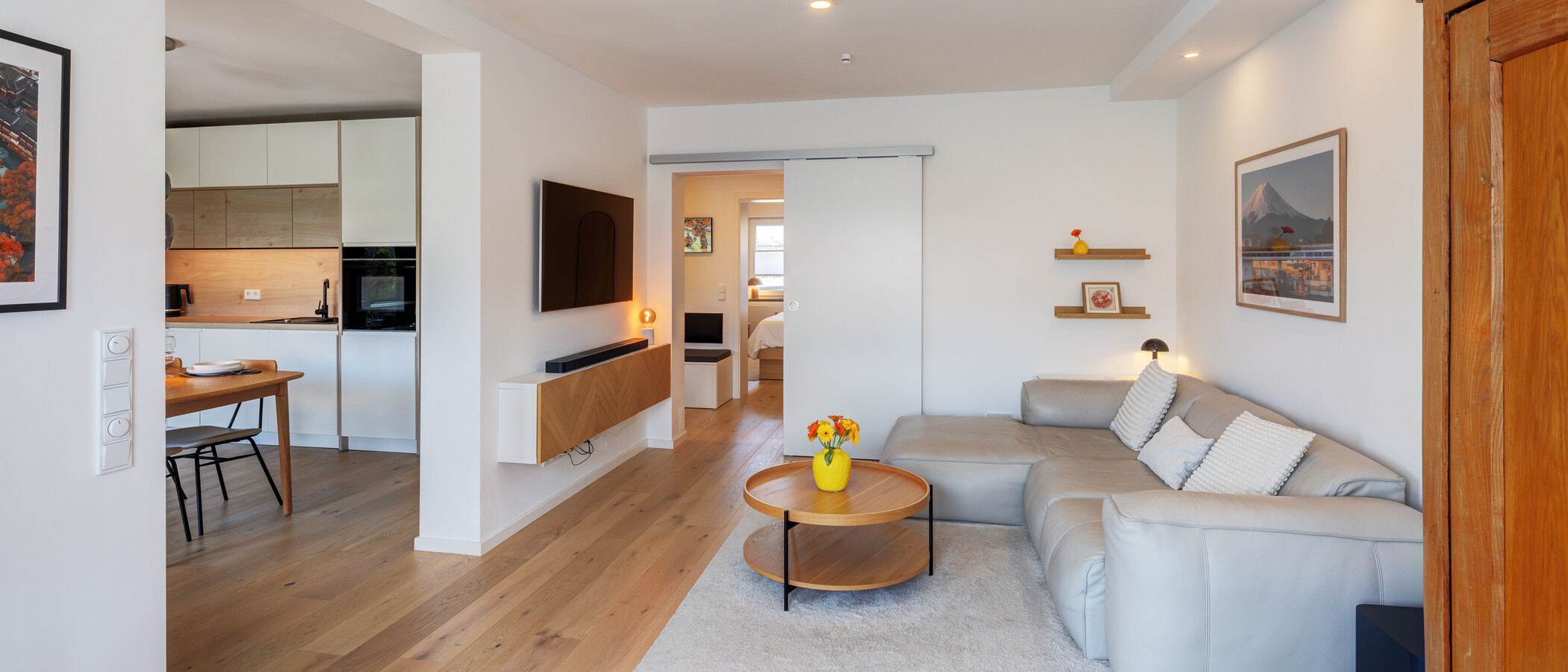 Wohnung München Schwabing-West (rund um den Hohenzollernplatz) 01 Wohnbereich 14895