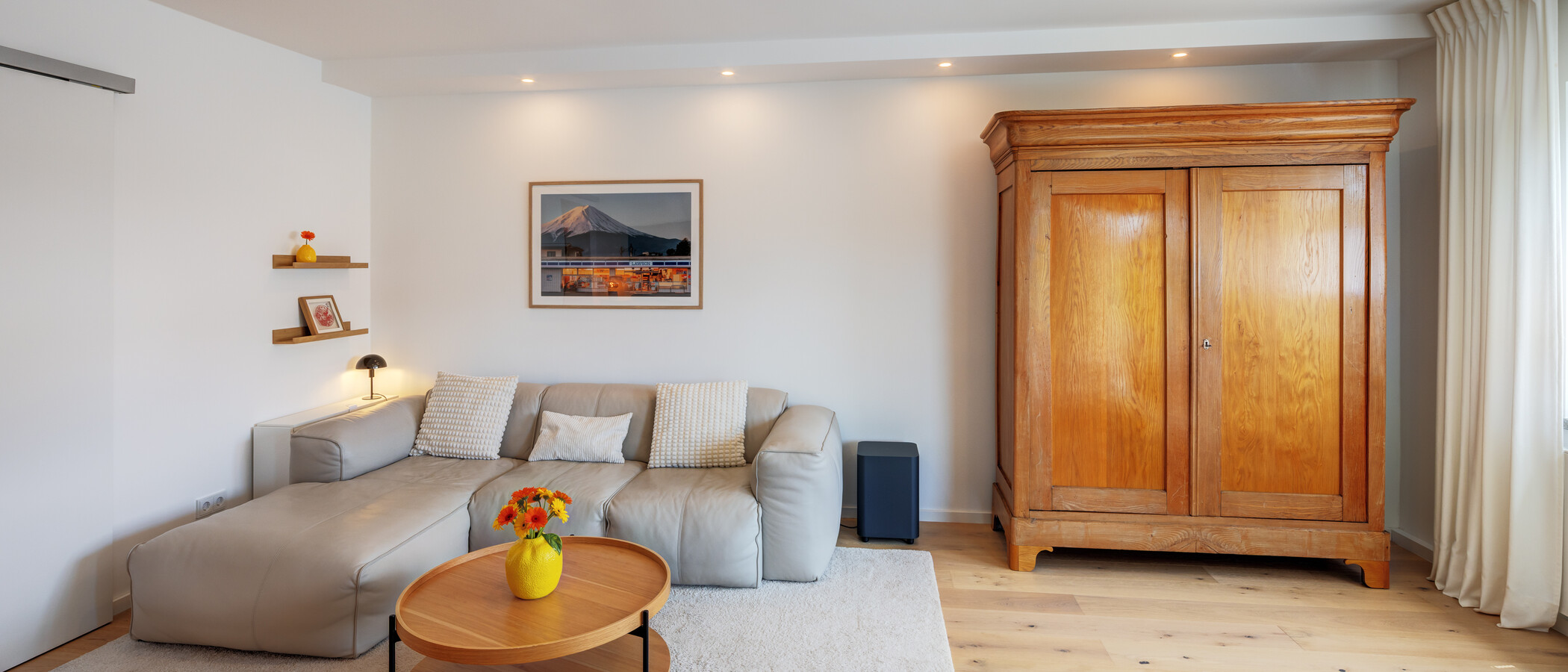 Wohnung München Schwabing-West (rund um den Hohenzollernplatz) 02 Wohnbereich 14895