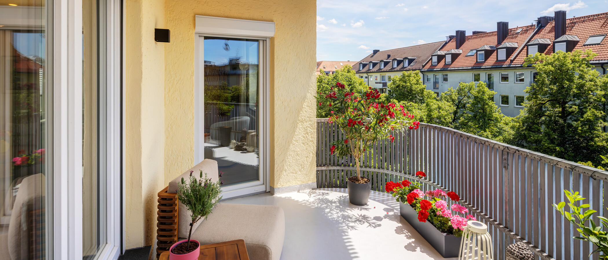 Wohnung München Schwabing-West (rund um den Hohenzollernplatz) 01 1. Balkon 14895