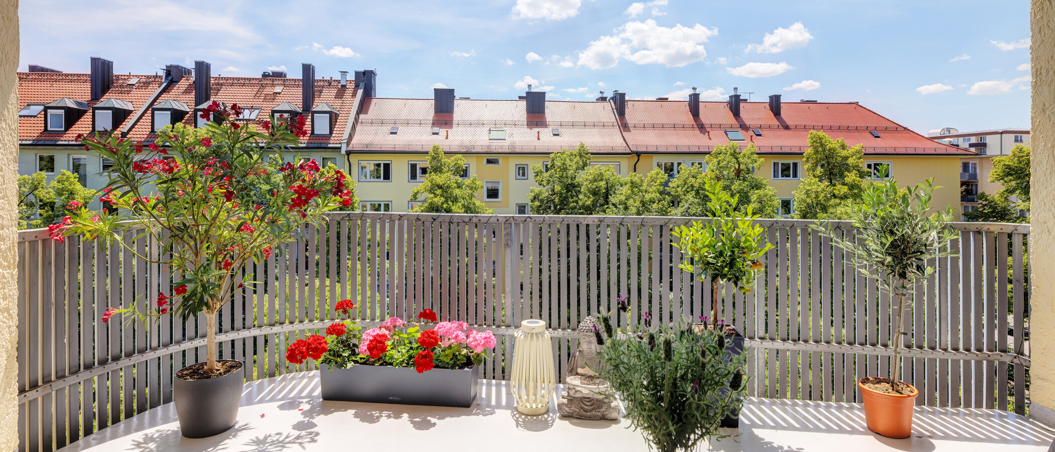 Wohnung München Schwabing-West (rund um den Hohenzollernplatz) 02 1. Balkon 14895