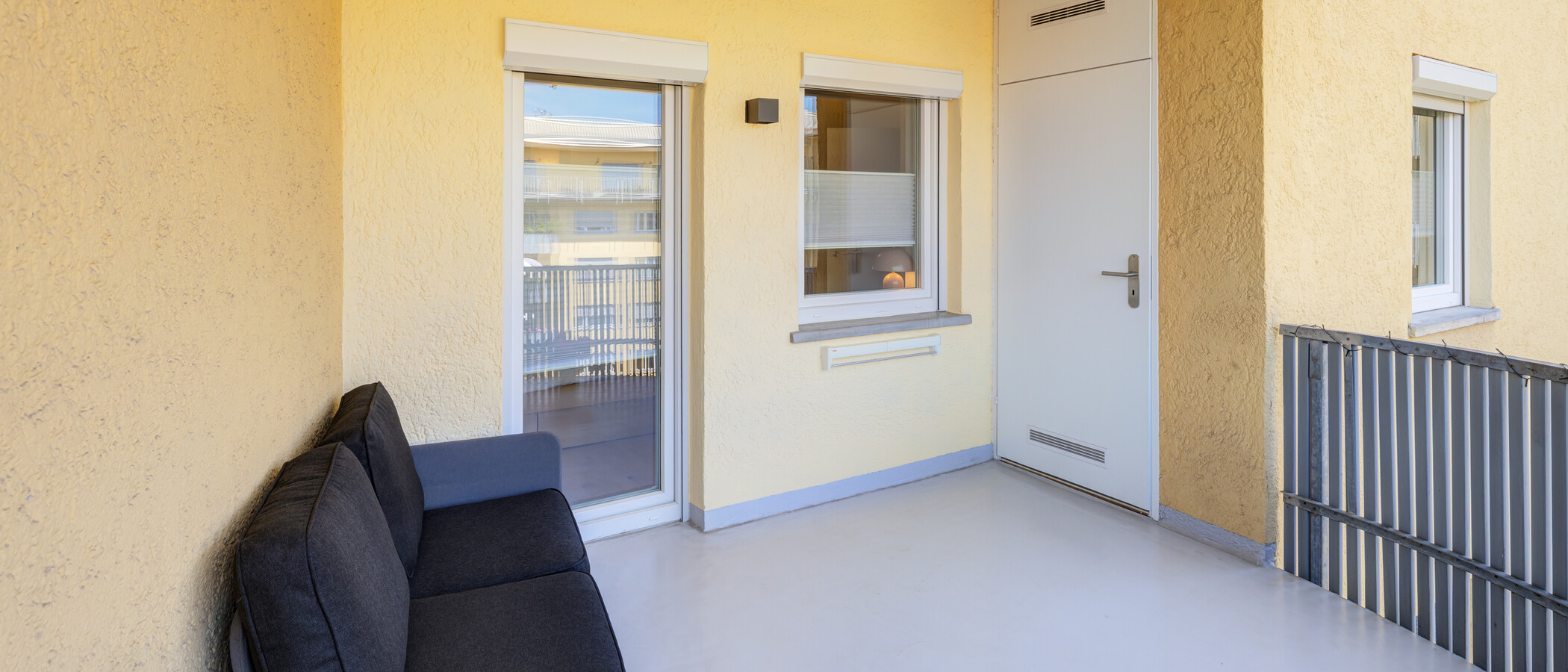 Wohnung München Schwabing-West (rund um den Hohenzollernplatz) 03 2. Balkon 14895
