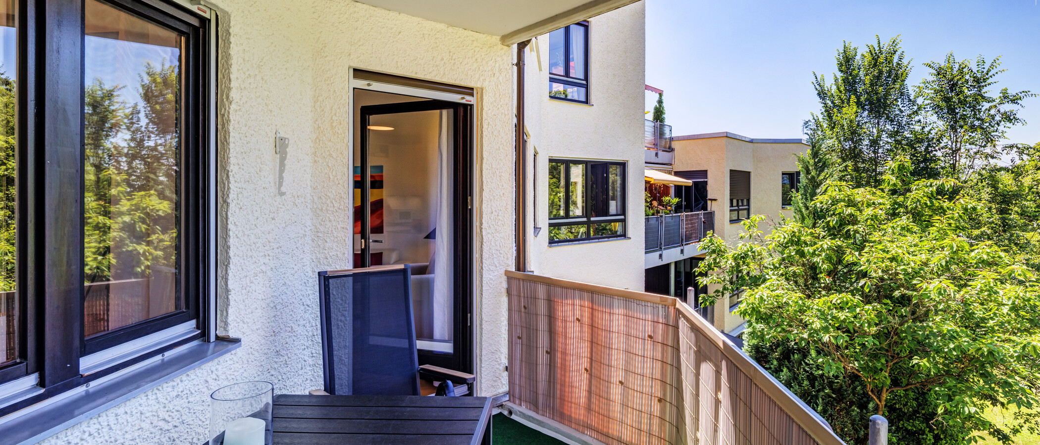 Wohnung Zorneding 01 Balkon 14897