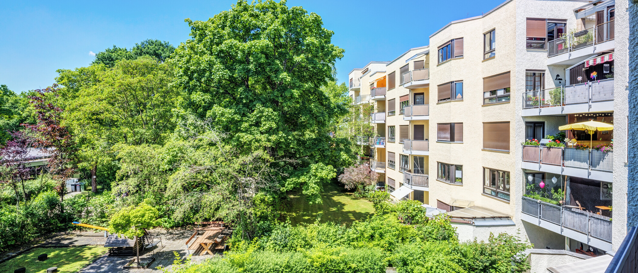 Wohnung Zorneding 02 Aussicht 14897