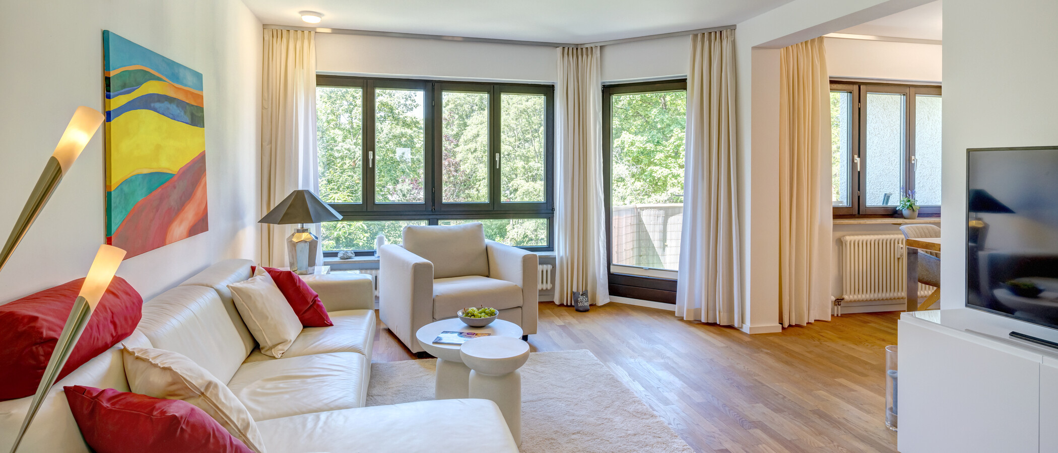 Wohnung Zorneding 01 Wohnbereich 14897