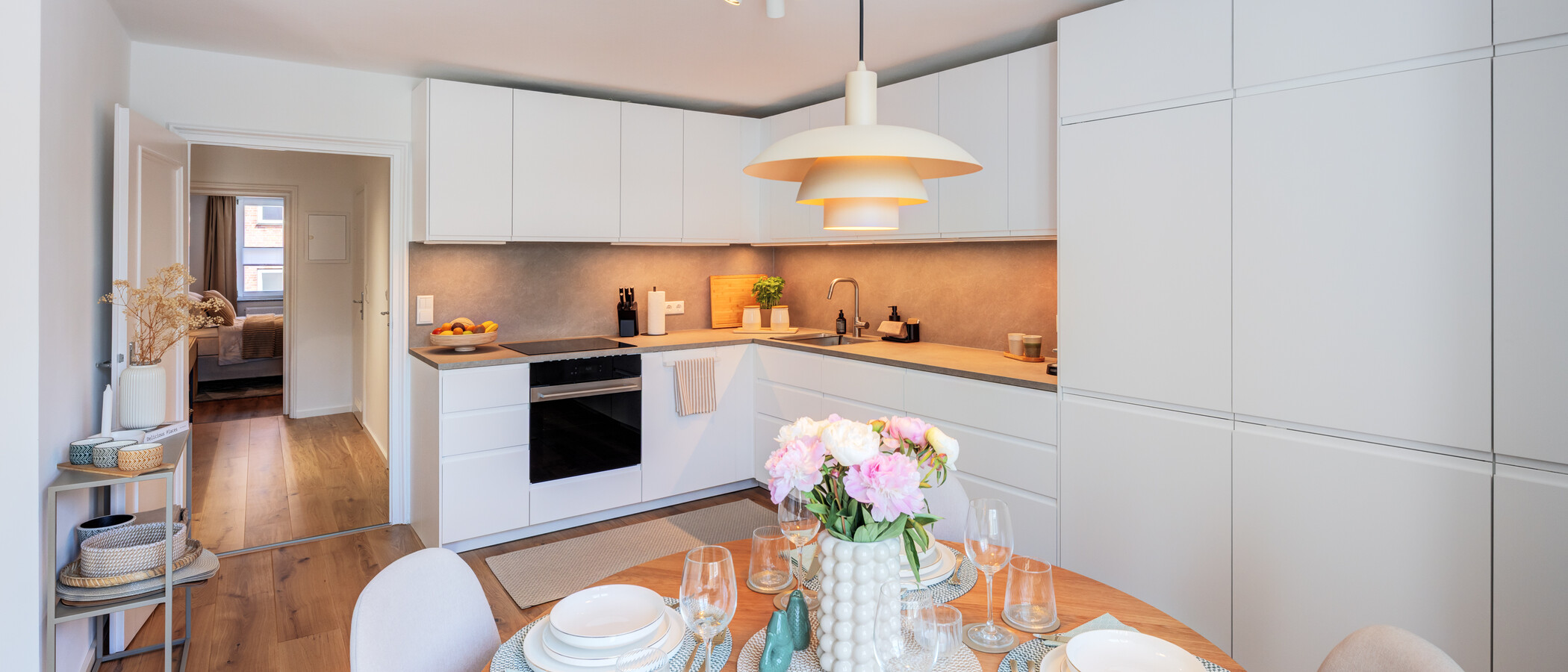Wohnung München Zentrum 01 Küche 14898