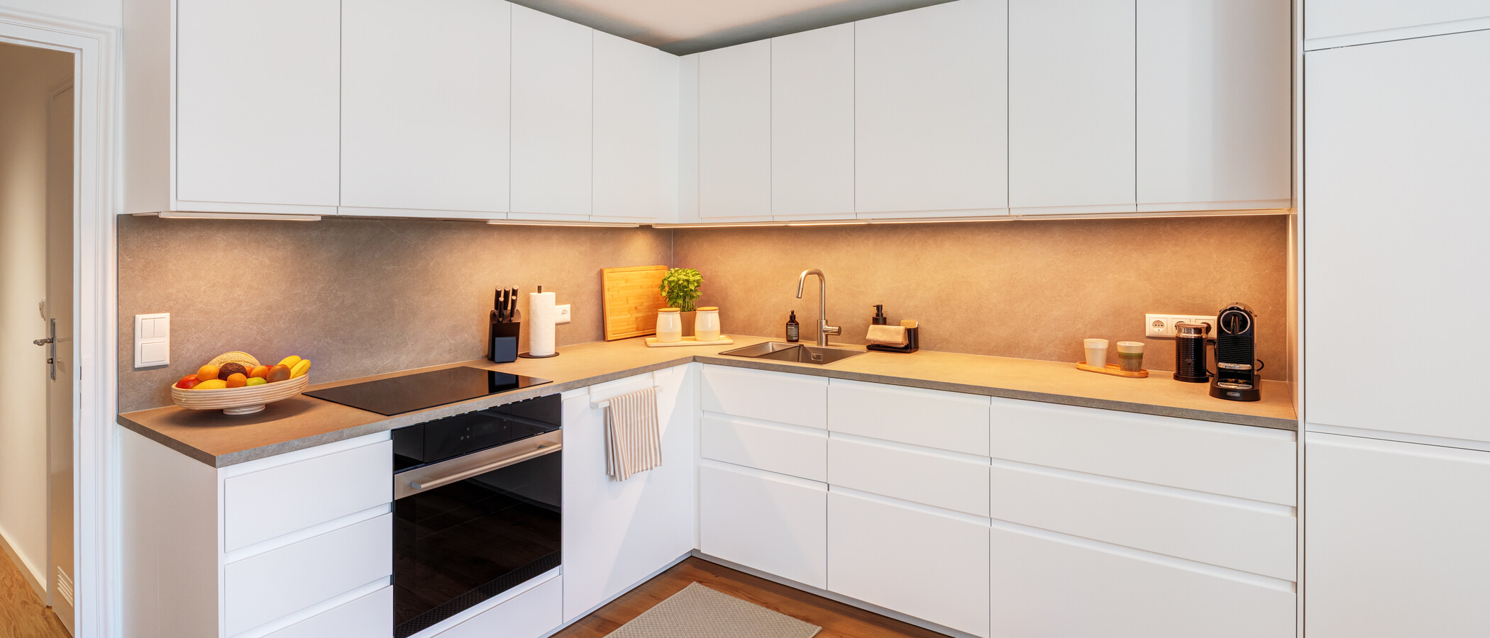 Wohnung München Zentrum 02 Küche 14898