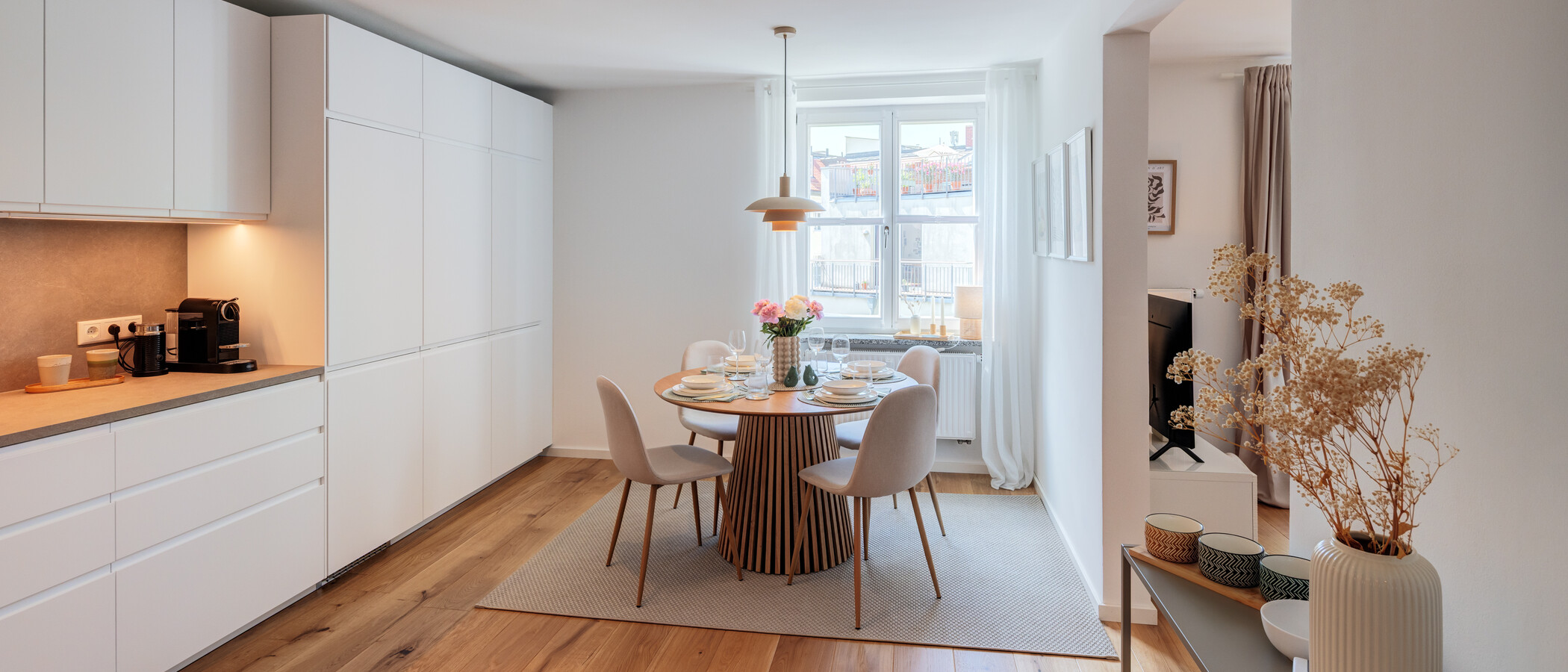 Wohnung München Zentrum 03 Küche 14898