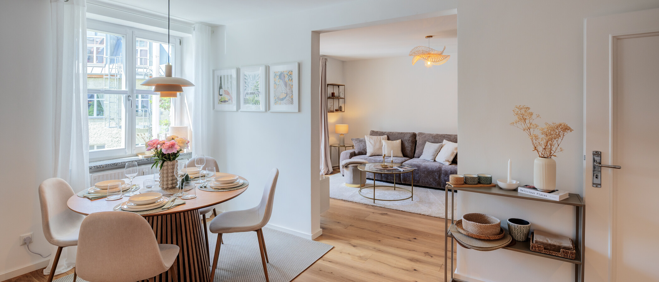 Wohnung München Zentrum 04 Küche 14898