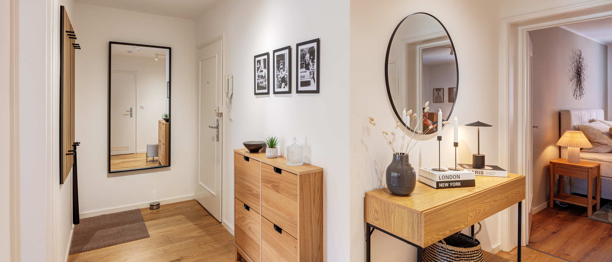 Wohnung München Zentrum 01 Flur/Gang 14898