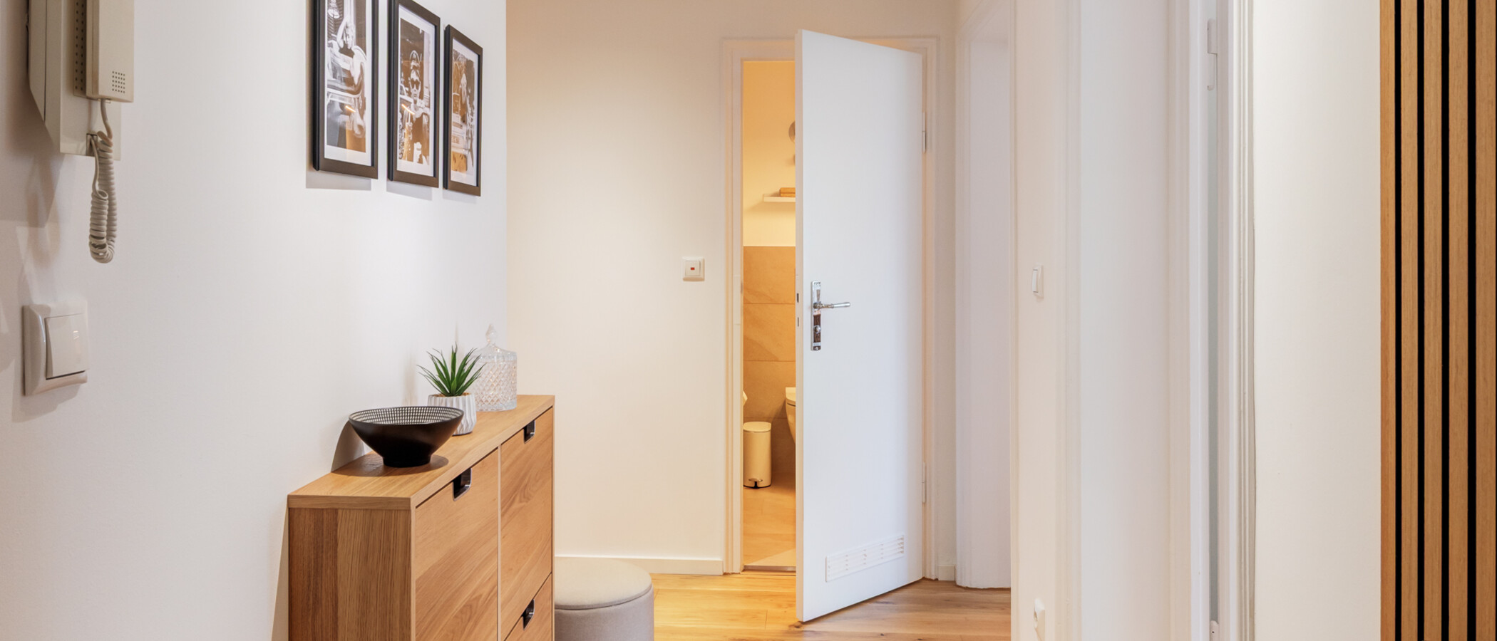 Wohnung München Zentrum 02 Flur/Gang 14898