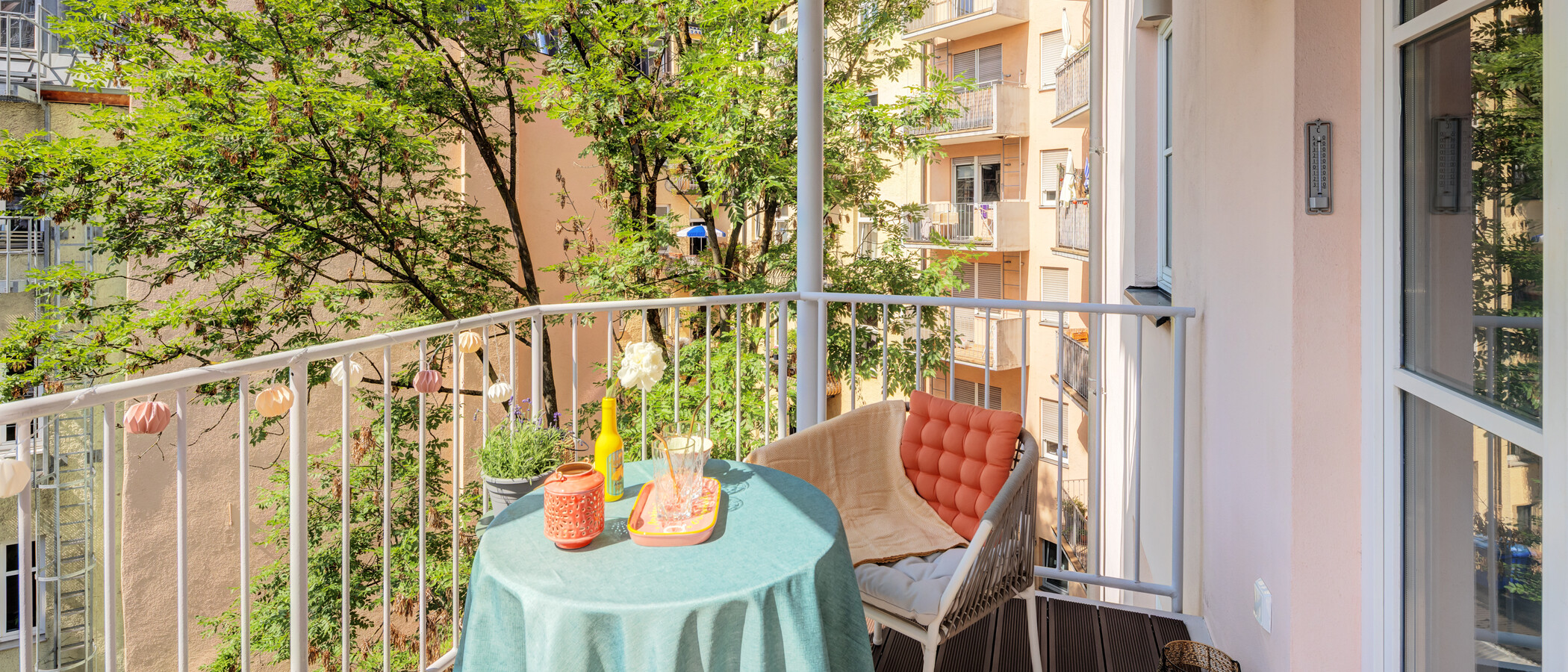 Wohnung München Zentrum 03 Balkon 14898