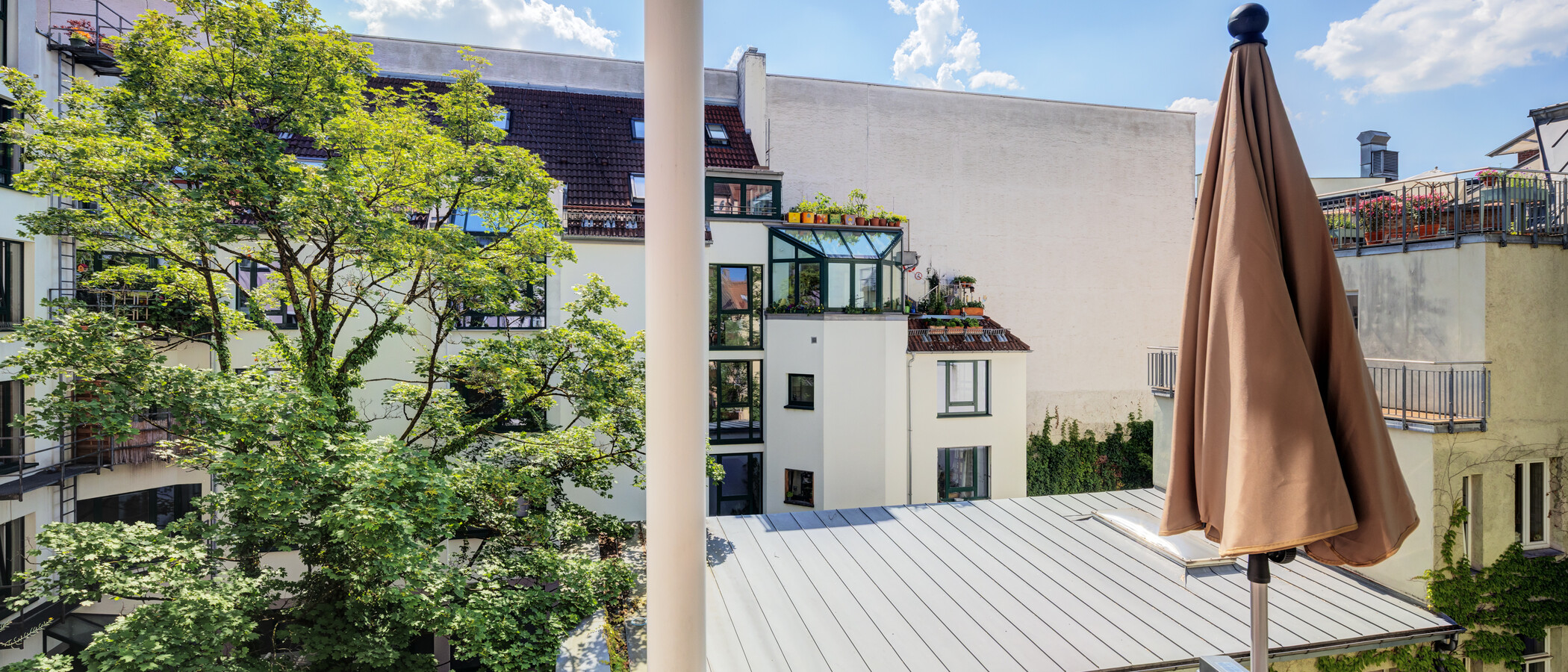 Wohnung München Zentrum 01 Aussicht 14898
