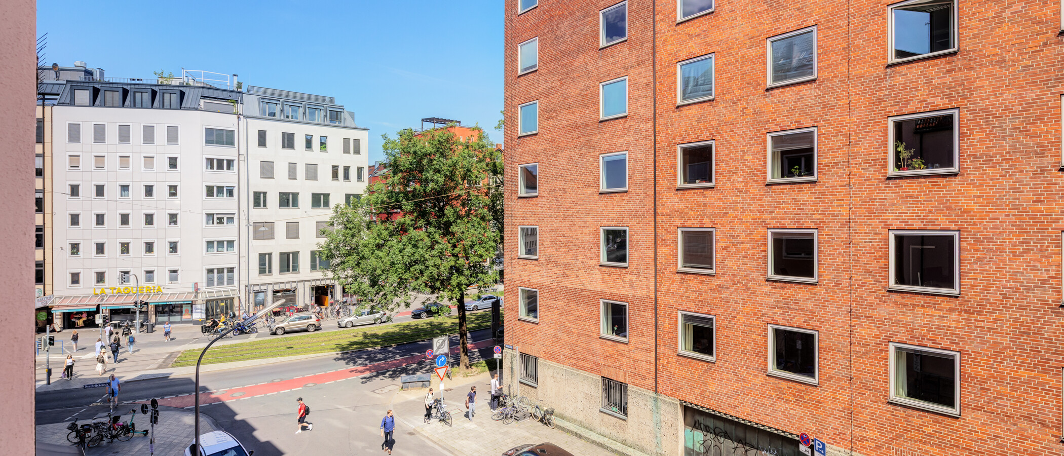 Wohnung München Zentrum 03 Aussicht 14898