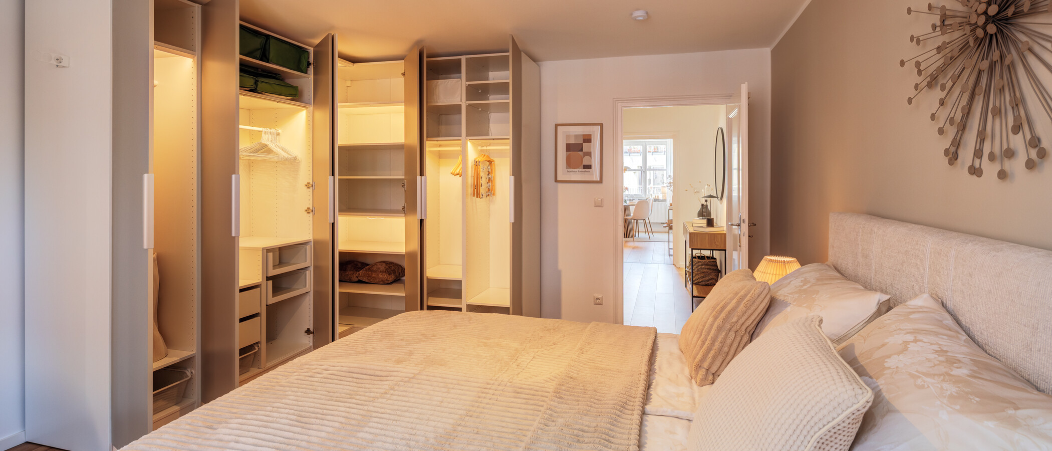 Wohnung München Zentrum 03 Schlafzimmer 14898