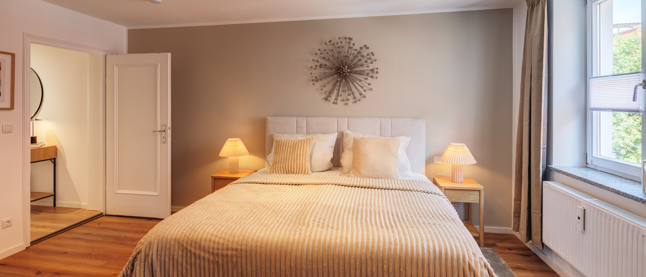 Wohnung München Zentrum 04 Schlafzimmer 14898
