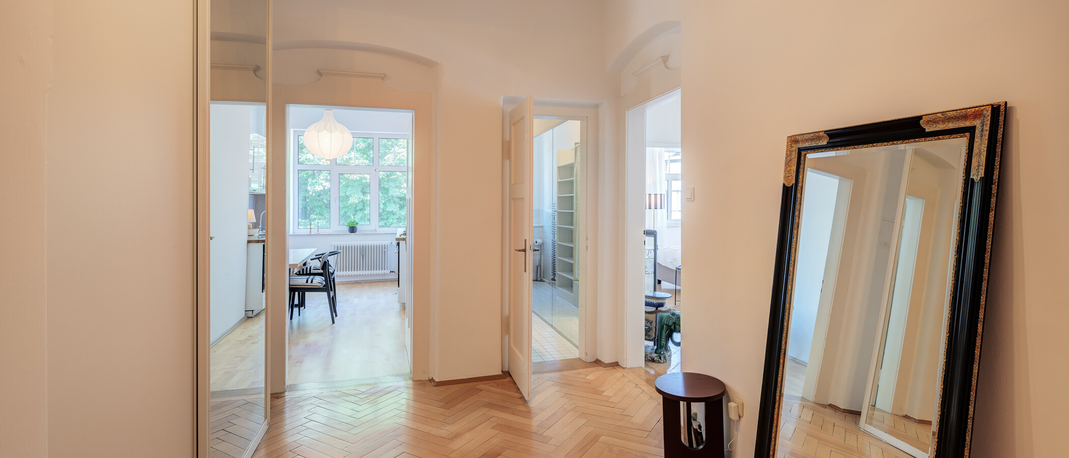 Wohnung München Nymphenburg 02 Flur/Gang 14899