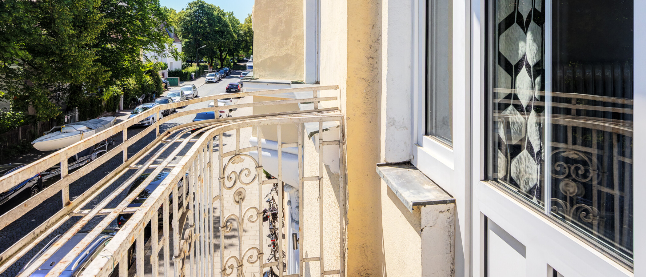 Wohnung München Nymphenburg 01 Balkon 14899
