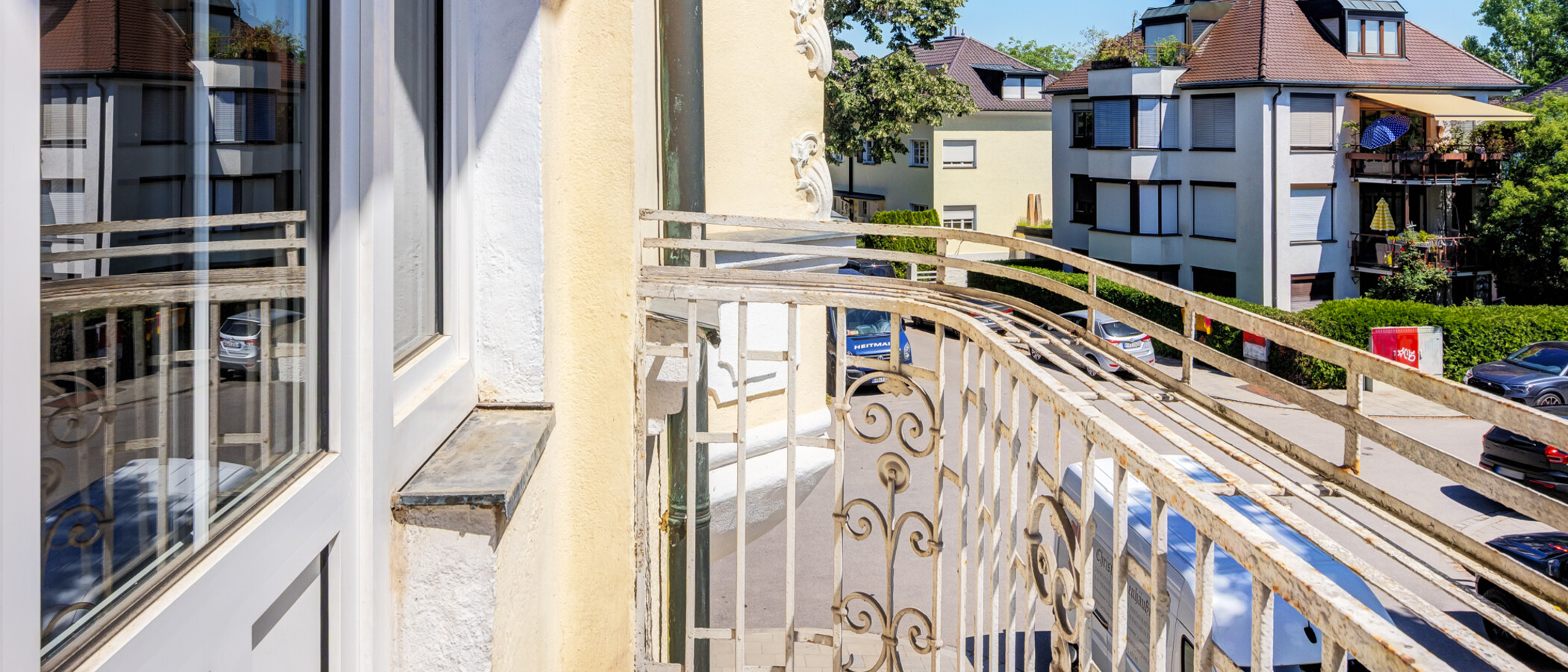 Wohnung München Nymphenburg 02 Balkon 14899
