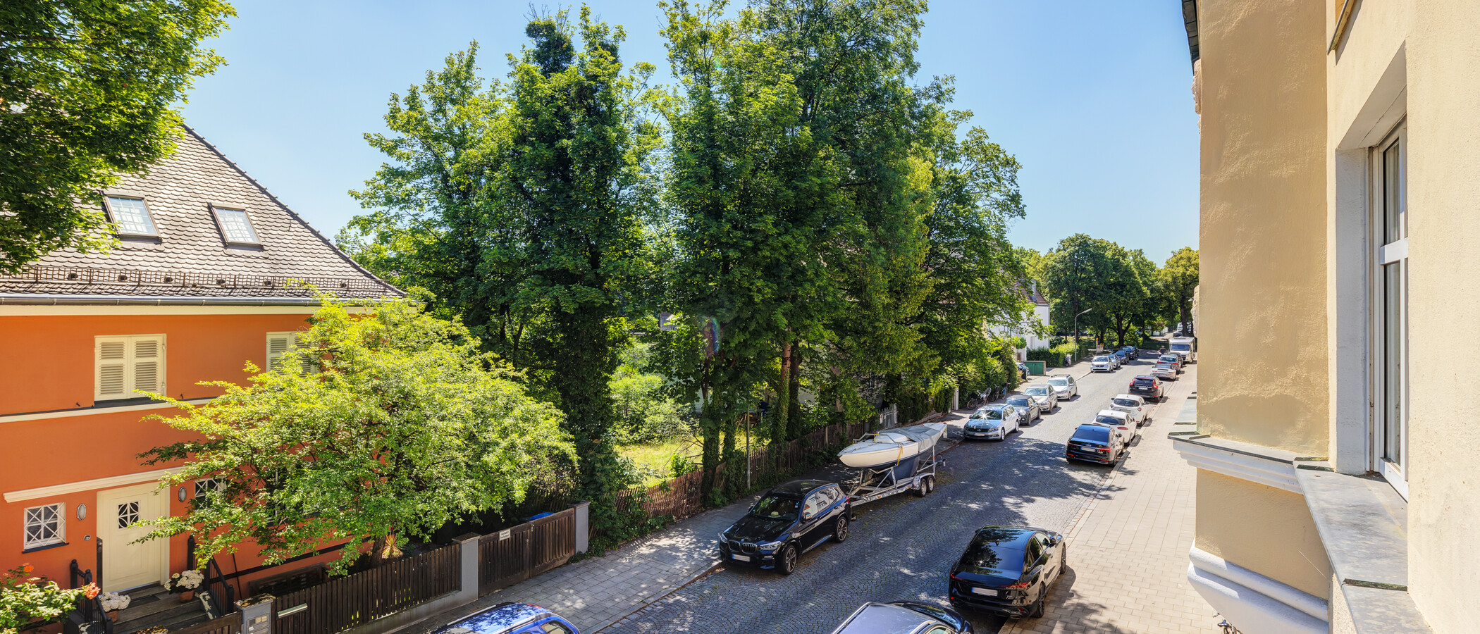 Wohnung München Nymphenburg 01 Aussicht 14899