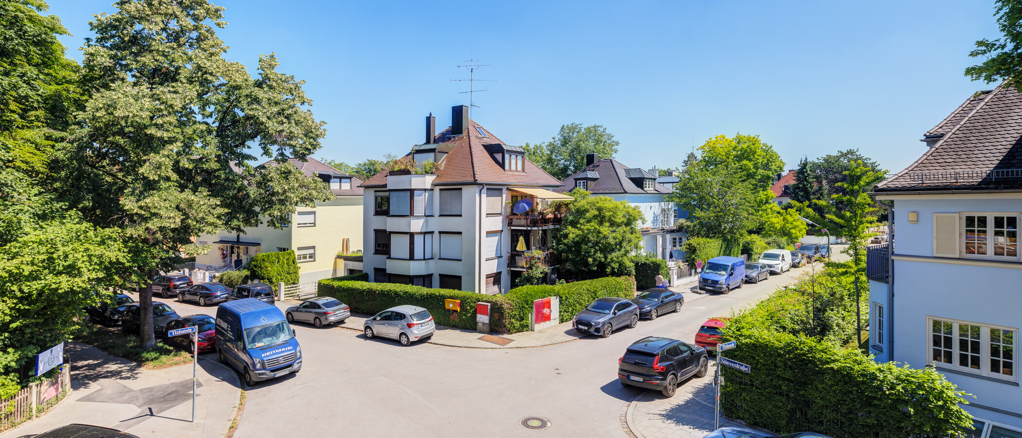 Wohnung München Nymphenburg 02 Aussicht 14899