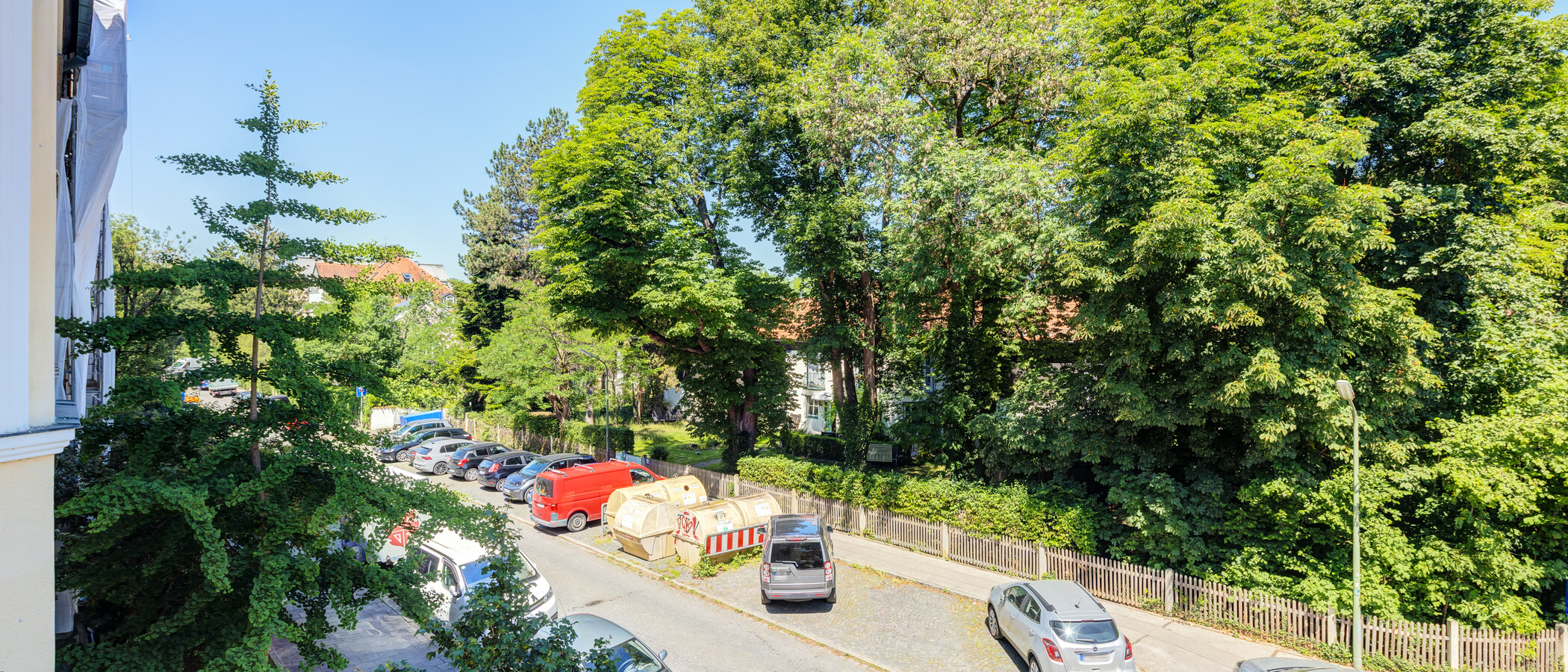 Wohnung München Nymphenburg 03 Aussicht 14899