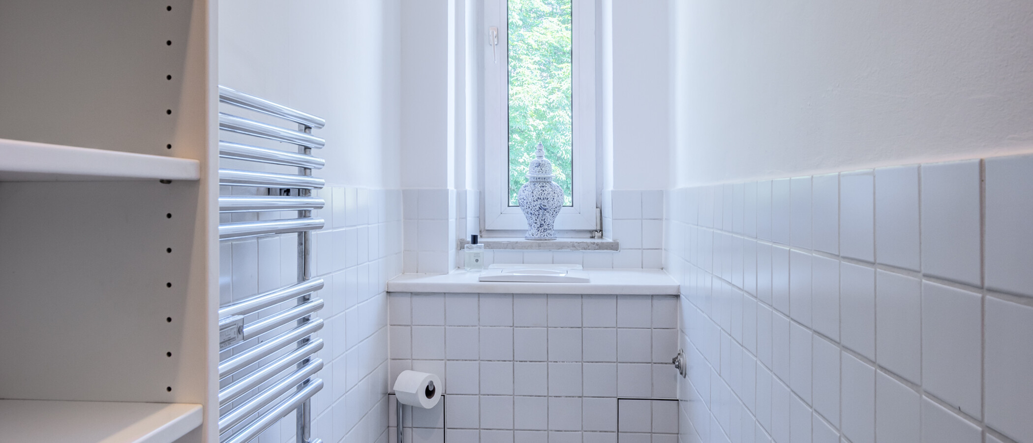 Wohnung München Nymphenburg 01 Gäste-WC 14899