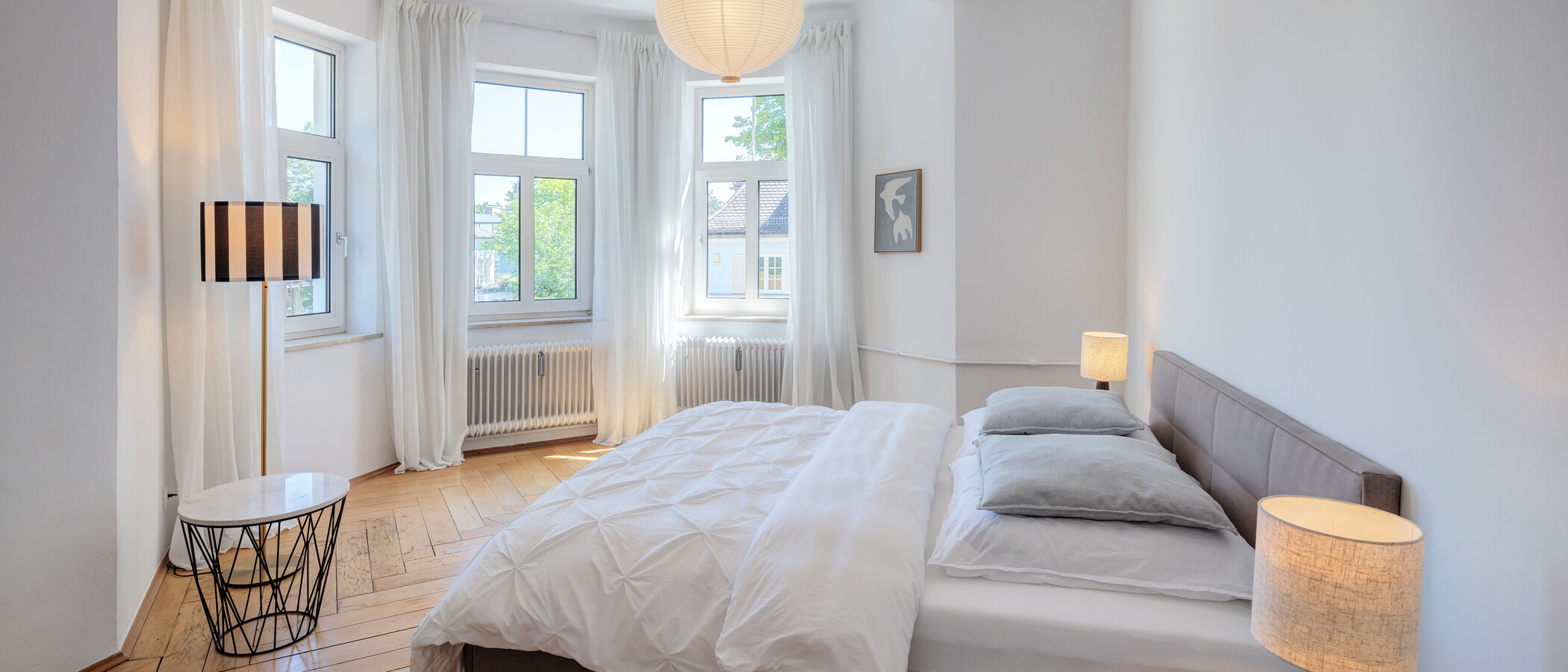 Wohnung München Nymphenburg 01 Schlafzimmer 14899