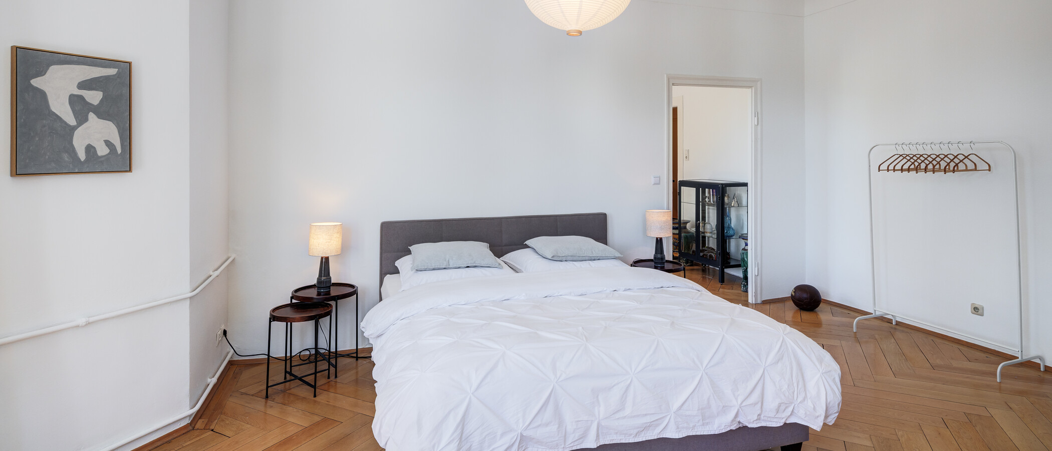 Wohnung München Nymphenburg 02 Schlafzimmer 14899
