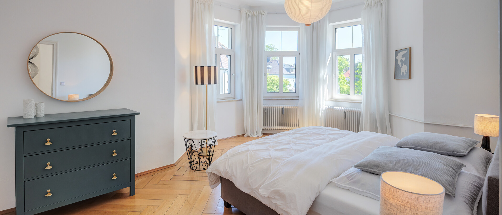 Wohnung München Nymphenburg 03 Schlafzimmer 14899