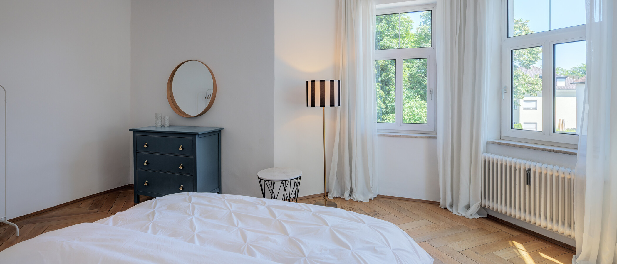Wohnung München Nymphenburg 04 Schlafzimmer 14899