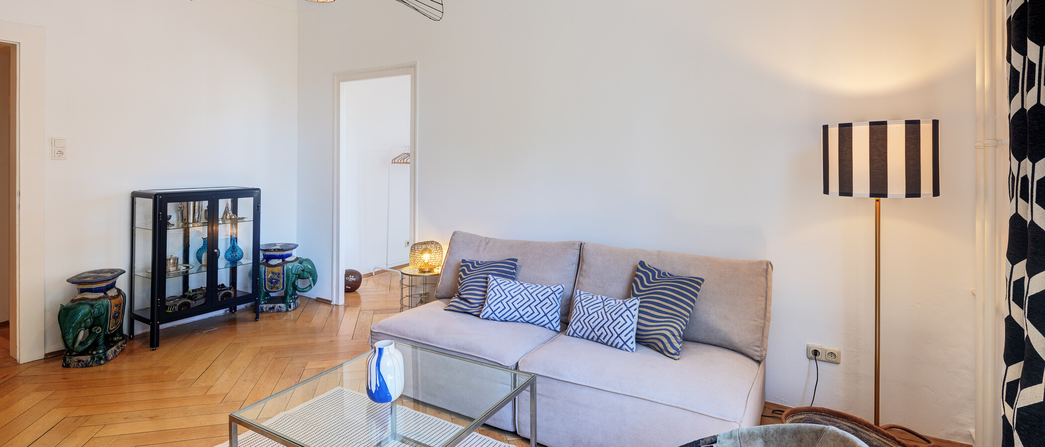 Wohnung München Nymphenburg 04 Wohnzimmer 14899