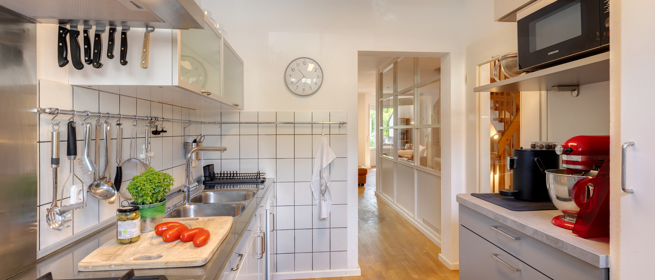 Reihenmittelhaus München Untergiesing 02 Küche 14900