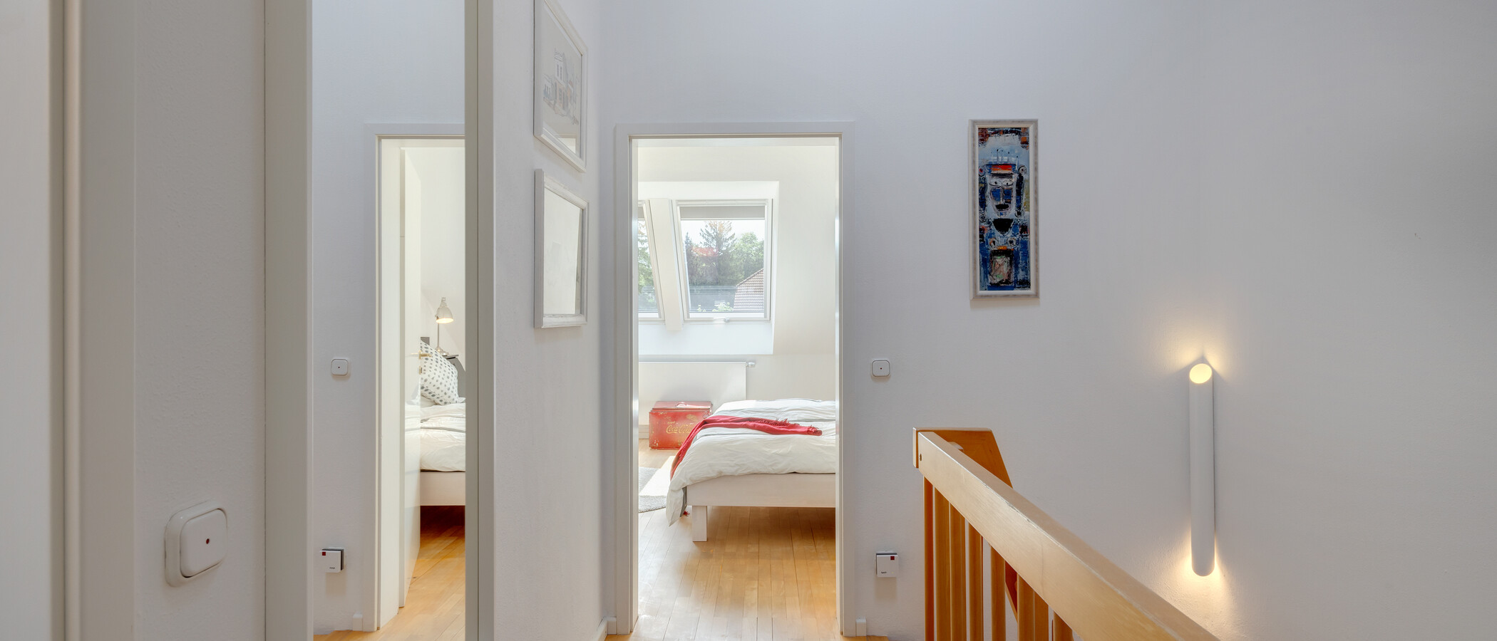 Reihenmittelhaus München Untergiesing 01 Flur/Gang 14900