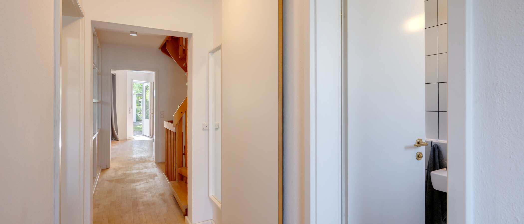 Reihenmittelhaus München Untergiesing 03 Flur/Gang 14900