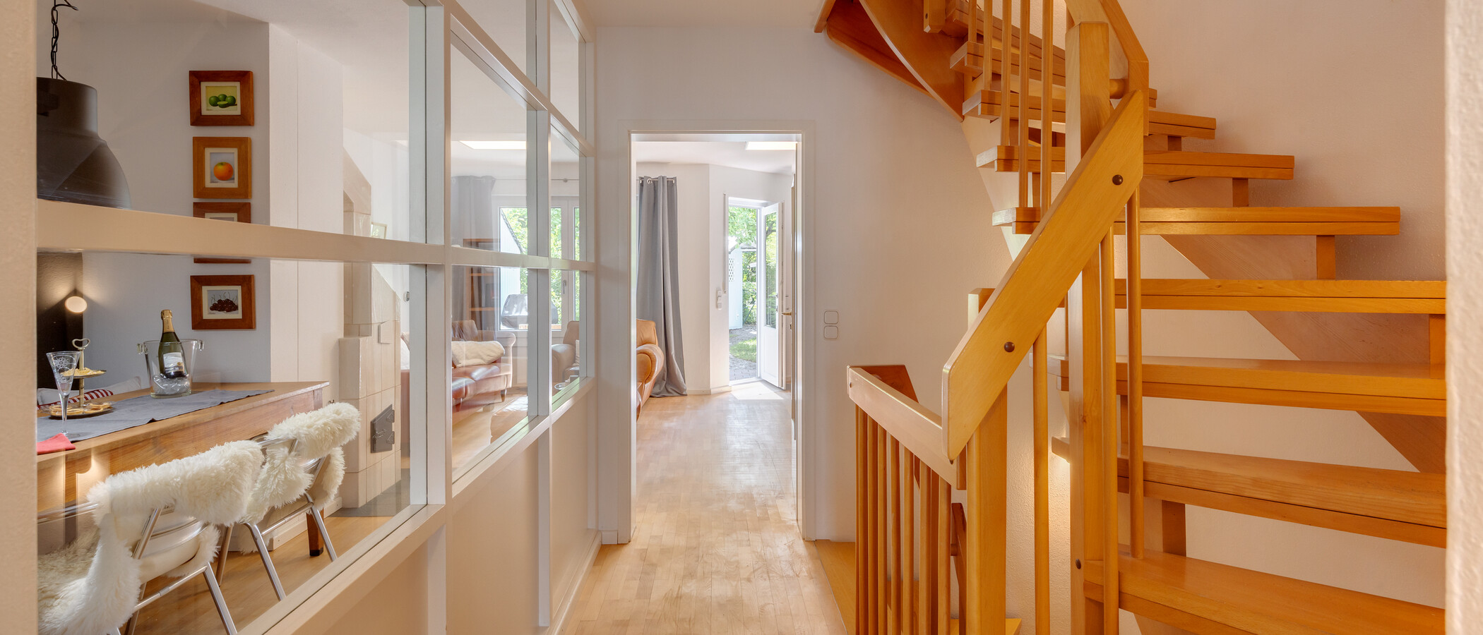 Reihenmittelhaus München Untergiesing 04 Flur/Gang 14900